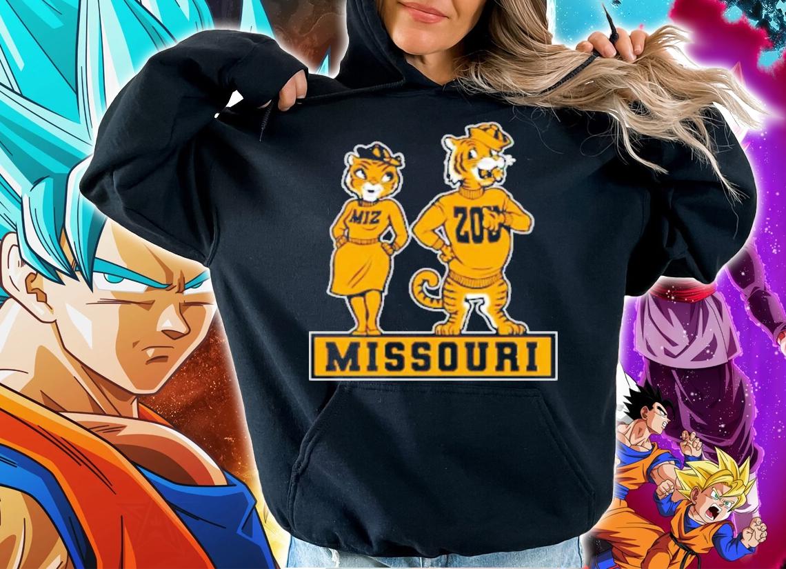 Truman The Missouri Tiger Mascot And His Girlfriend Shirt t-shirt hoodie