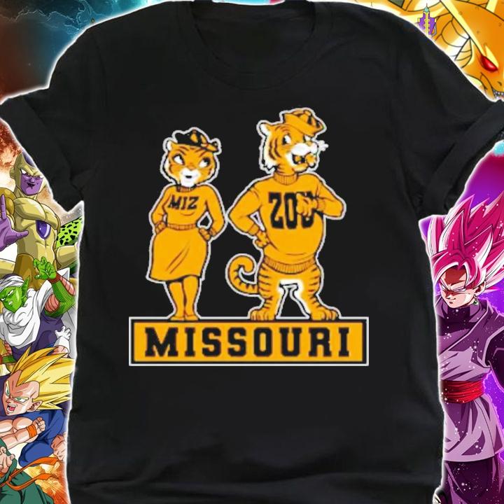 Truman The Missouri Tiger Mascot And His Girlfriend Shirt t-shirt shirt
