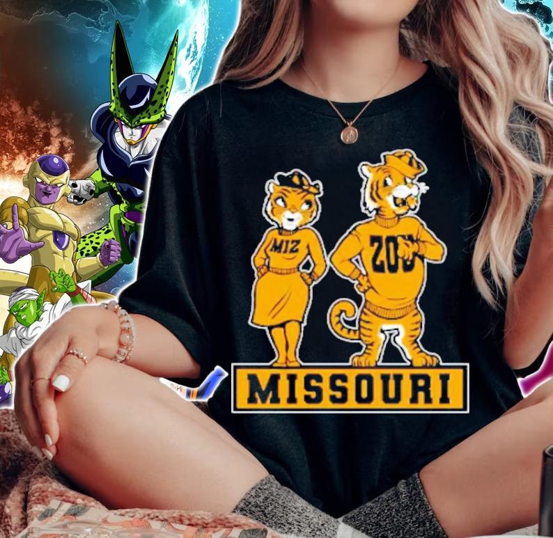 Truman The Missouri Tiger Mascot And His Girlfriend Shirt t-shirt woman shirt