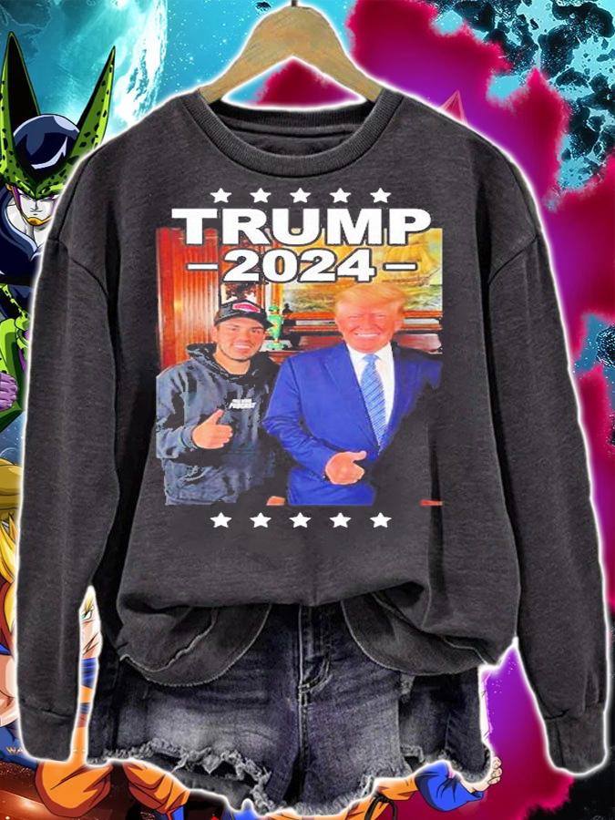 Trump 2024 Trump X Kyle T-Shirt t-shirt sweatshirt