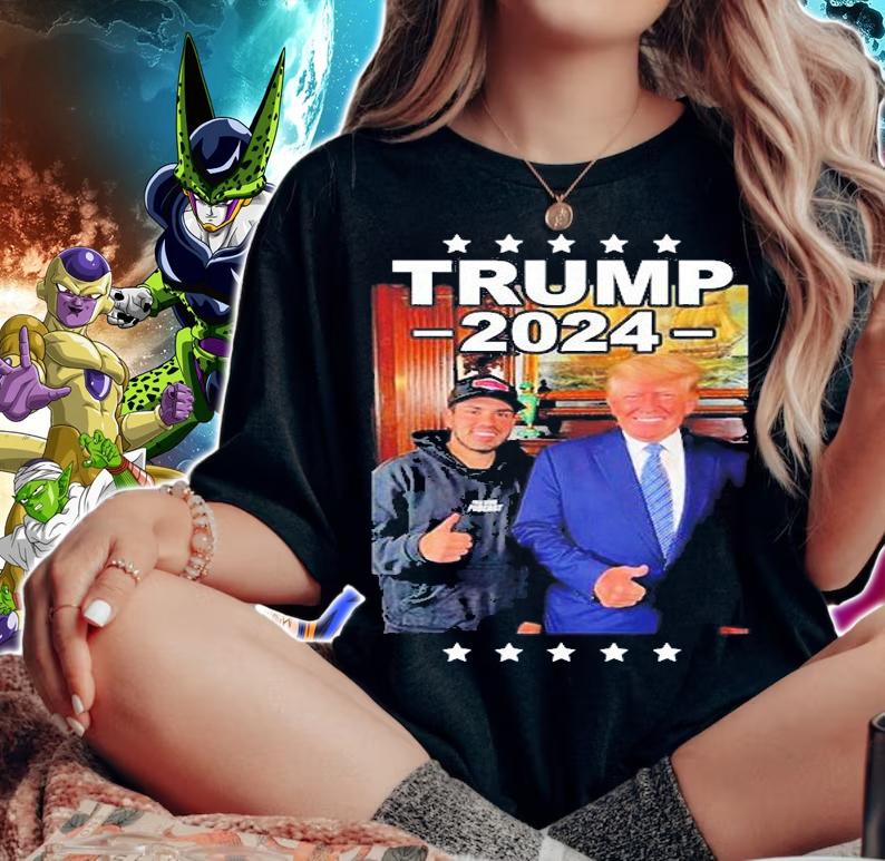 Trump 2024 Trump X Kyle T-Shirt t-shirt woman shirt