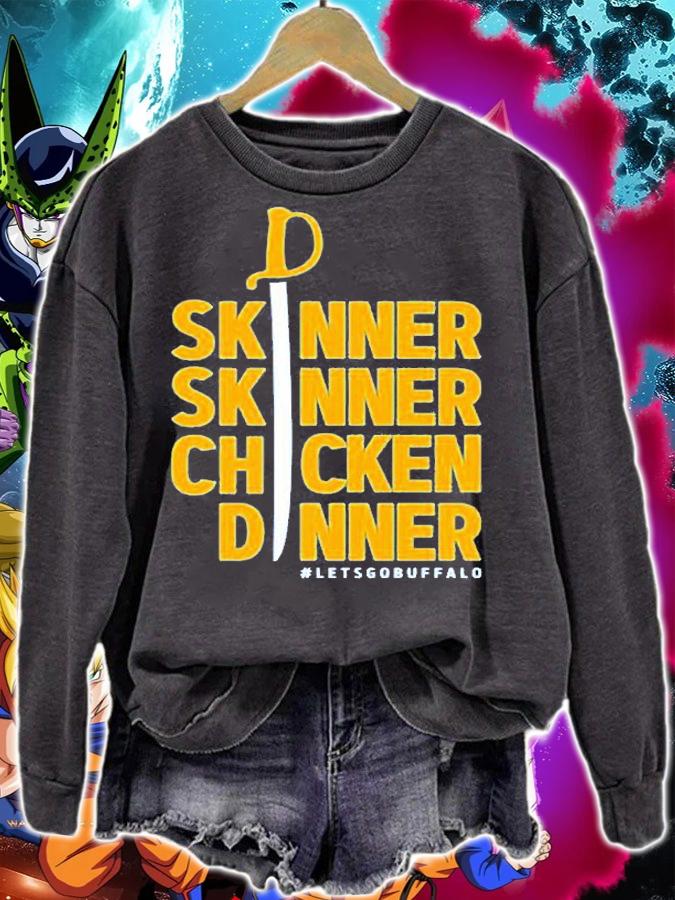 Chicken Dinner Let Go Buffalo T-Shirt t-shirt sweatshirt