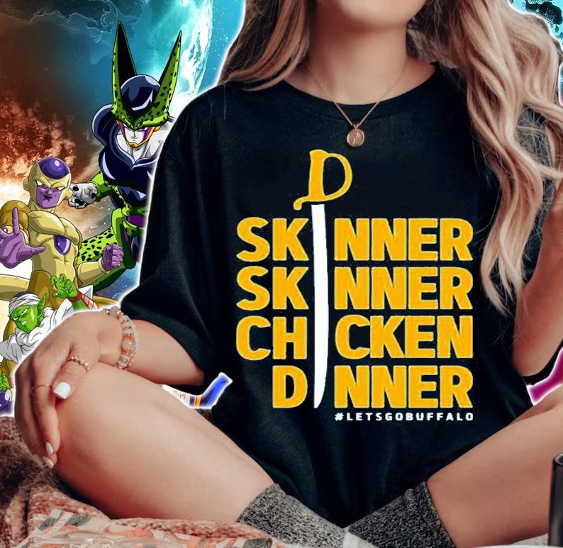 Chicken Dinner Let Go Buffalo T-Shirt t-shirt woman shirt