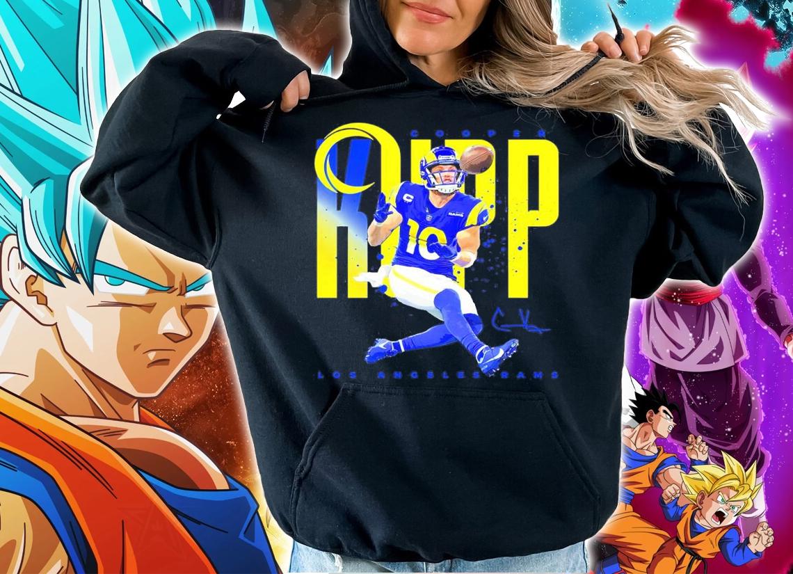 Cooper Kupp Los Angeles Rams signature shirt t-shirt hoodie