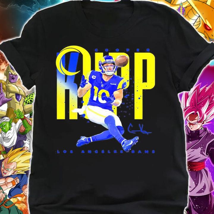 Cooper Kupp Los Angeles Rams signature shirt t-shirt shirt