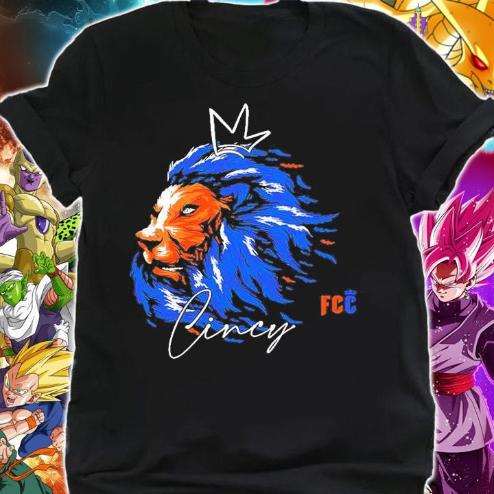 FC Cincinnati Lion Head Sketch T-Shirt t-shirt shirt