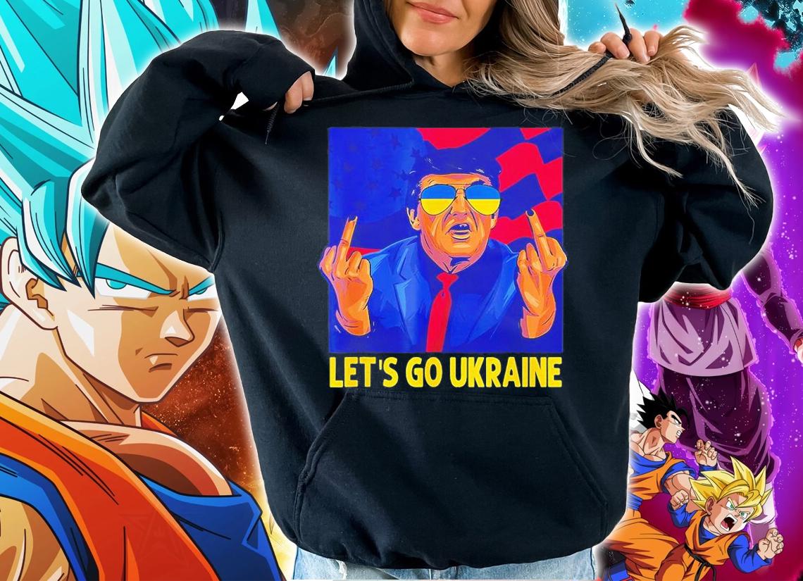 Lets Go Ukraine I Stand With Ukraine Peace Ukraine T-Shirt t-shirt hoodie