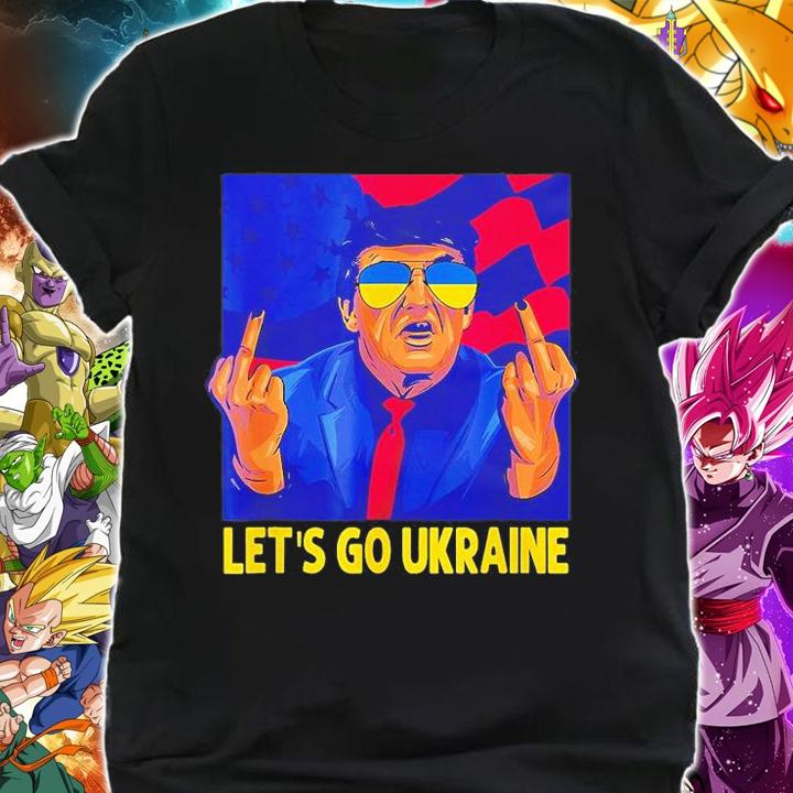 Lets Go Ukraine I Stand With Ukraine Peace Ukraine T-Shirt t-shirt shirt