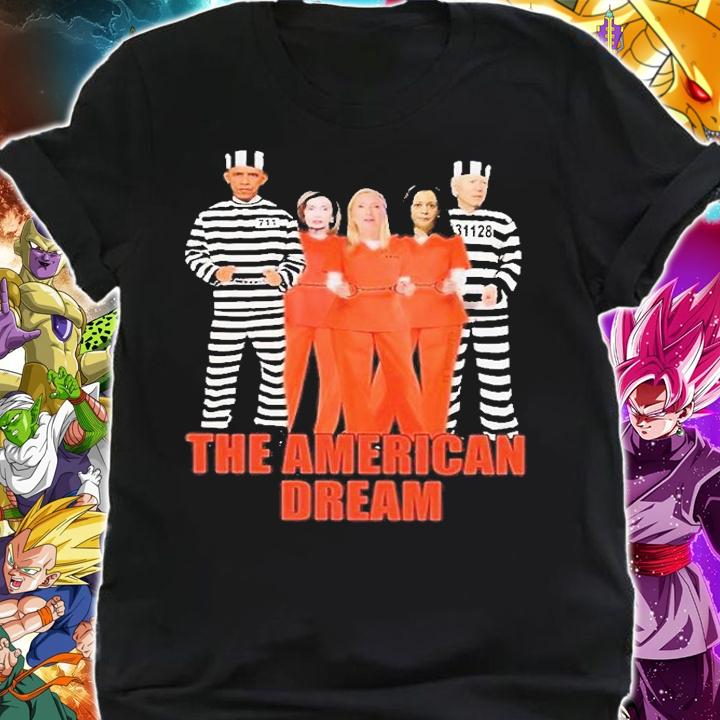 Obama Biden the American Dream T-Shirt t-shirt shirt
