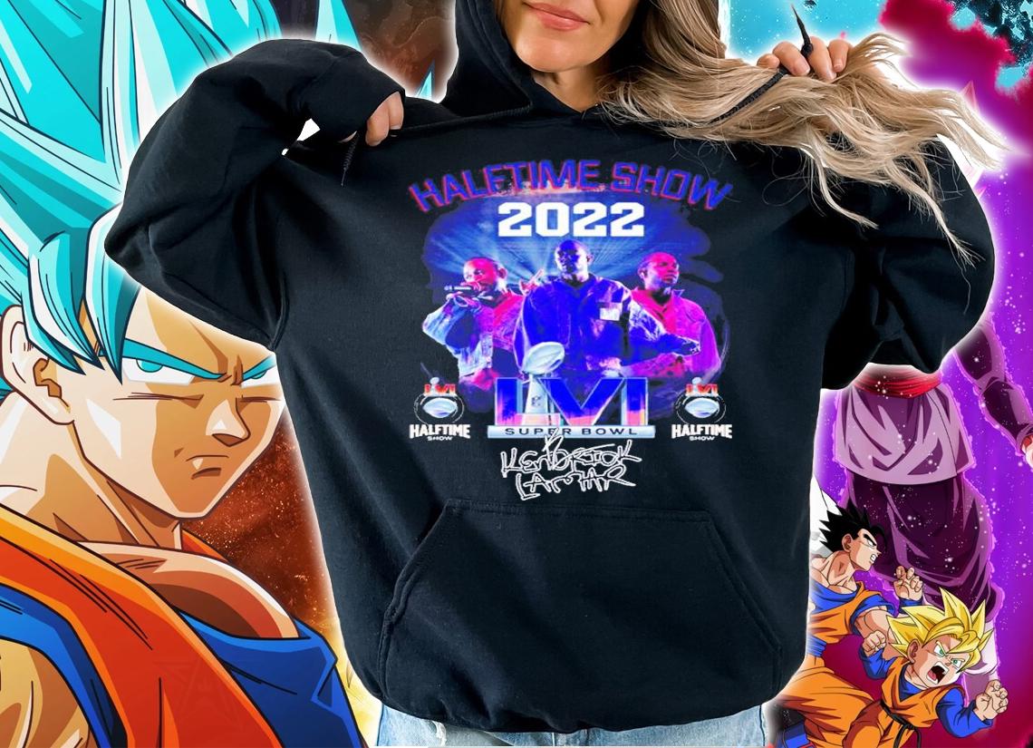 Official Halftime Show 2022 LVI Super Bowl Kendrick Lamar Signatures Shirt t-shirt hoodie