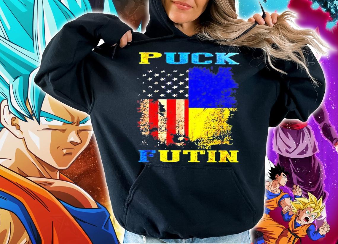 Puck Futin I Stand With Ukraine T-Shirt t-shirt hoodie