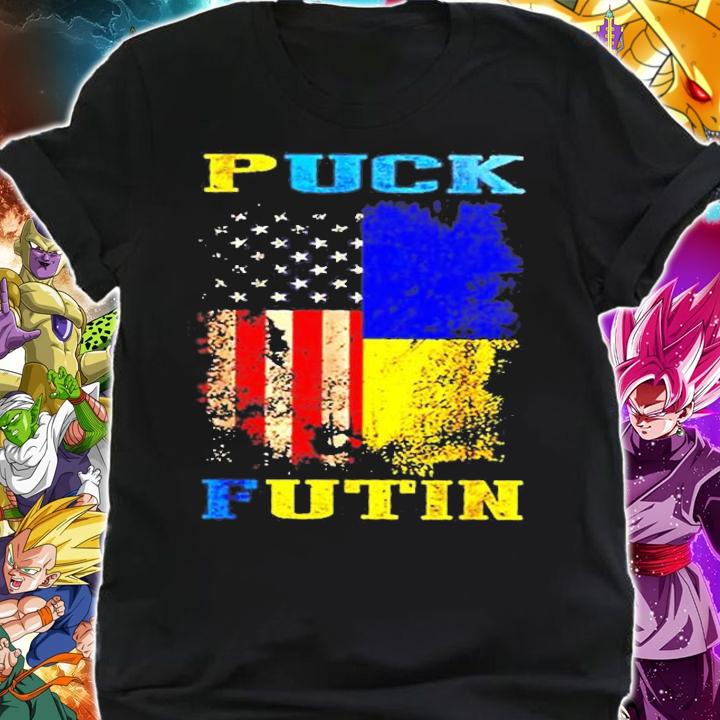 Puck Futin I Stand With Ukraine T-Shirt t-shirt shirt