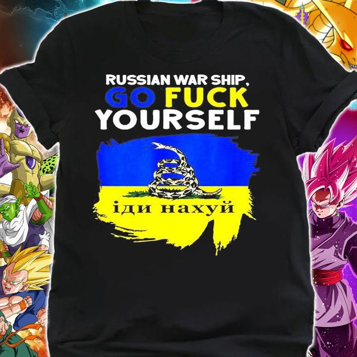 Russian Warship Go Fuck Yourself Best T-Shirt t-shirt shirt