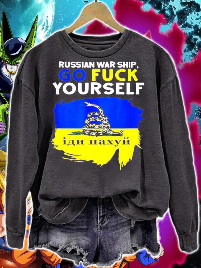 Russian Warship Go Fuck Yourself Best T-Shirt t-shirt sweatshirt