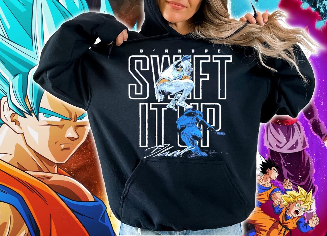 D'Andre Swift Swift It Up Detroit Football Shirt t-shirt hoodie