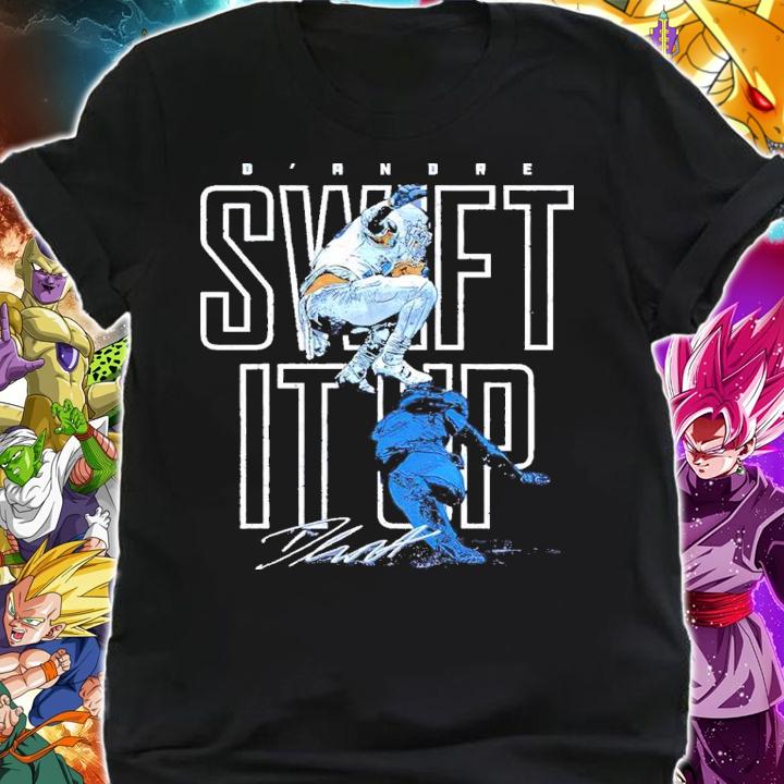 D'Andre Swift Swift It Up Detroit Football Shirt t-shirt shirt