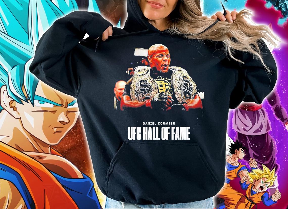Daniel Cormier UFC Hall Of Game T-Shirt t-shirt hoodie