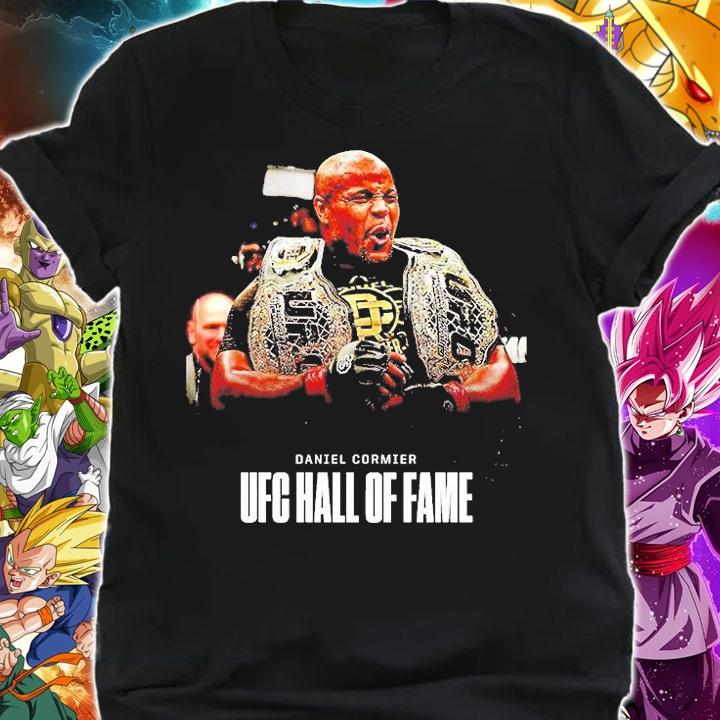 Daniel Cormier UFC Hall Of Game T-Shirt t-shirt shirt