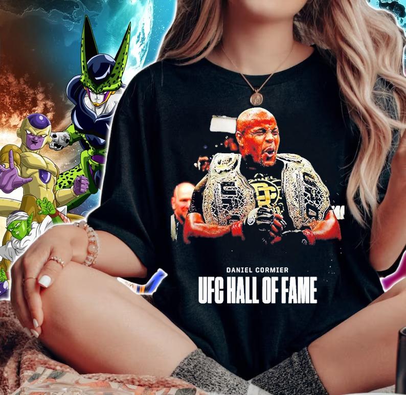 Daniel Cormier UFC Hall Of Game T-Shirt t-shirt woman shirt