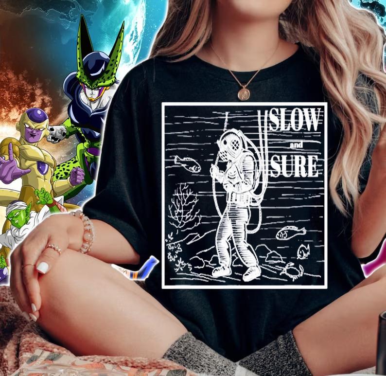 Deep Sea Diver Scuba Diving Ocean Hard Hat Diver T-Shirt t-shirt woman shirt