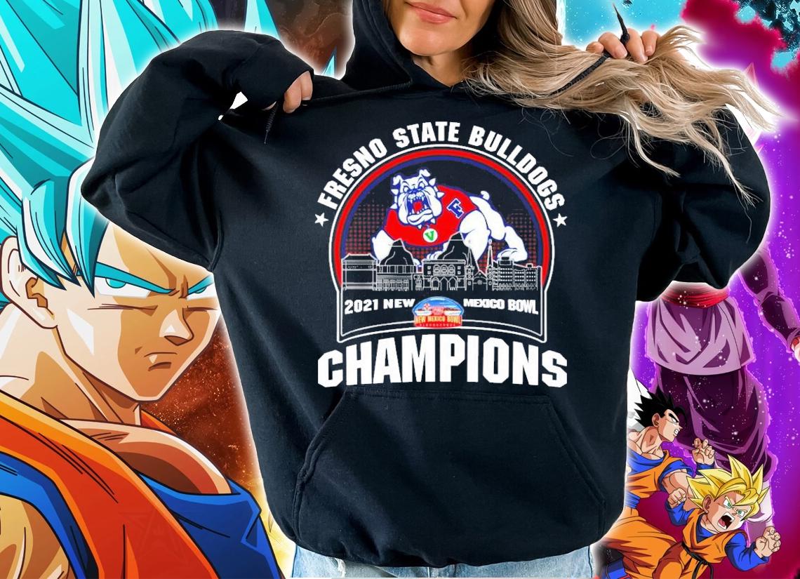 Fresno State Bulldogs 2021 New Mexico Bowl Champions Shirt t-shirt hoodie