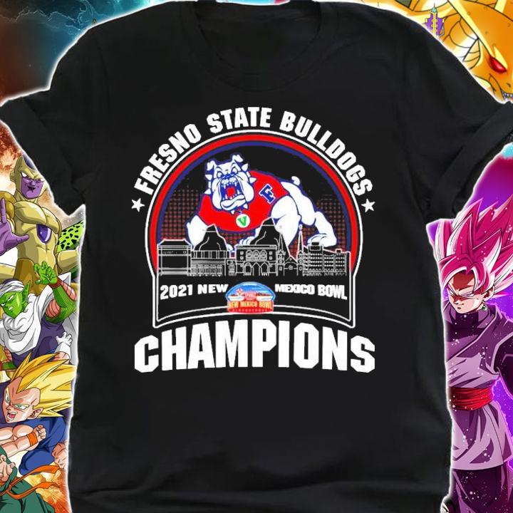 Fresno State Bulldogs 2021 New Mexico Bowl Champions Shirt t-shirt shirt