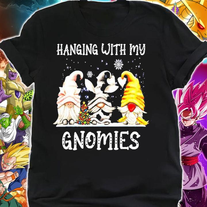 Hanging With My Gnomies Christmas T-Shirt t-shirt shirt