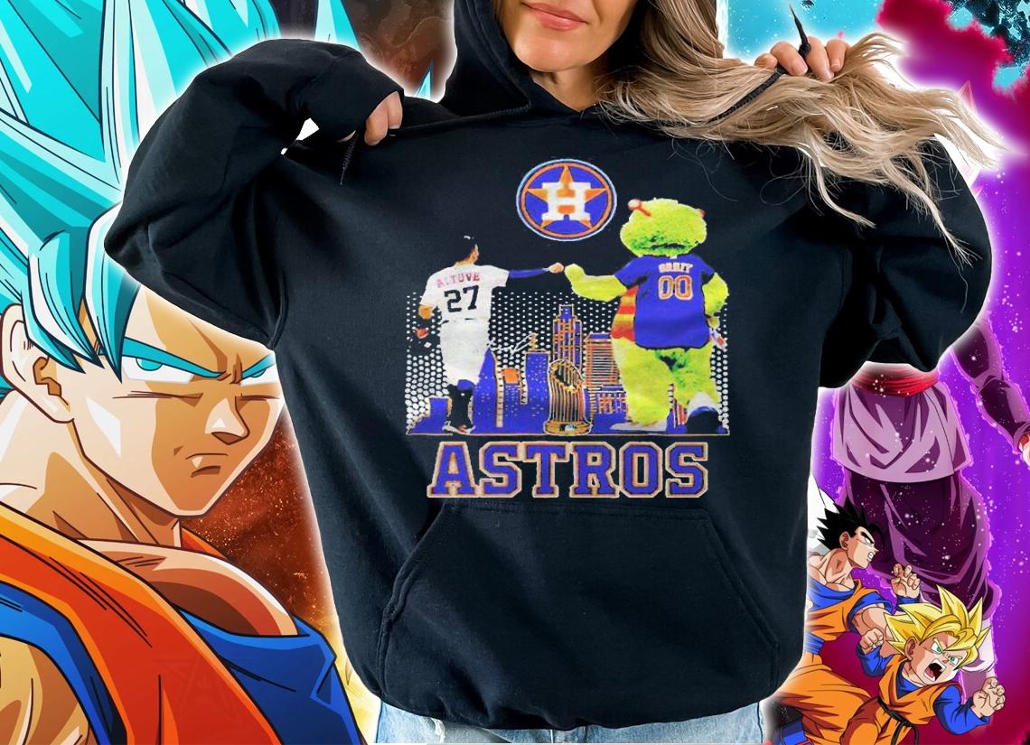 Houston Astros Jos Altuve and Orbit signature T-shirt t-shirt hoodie