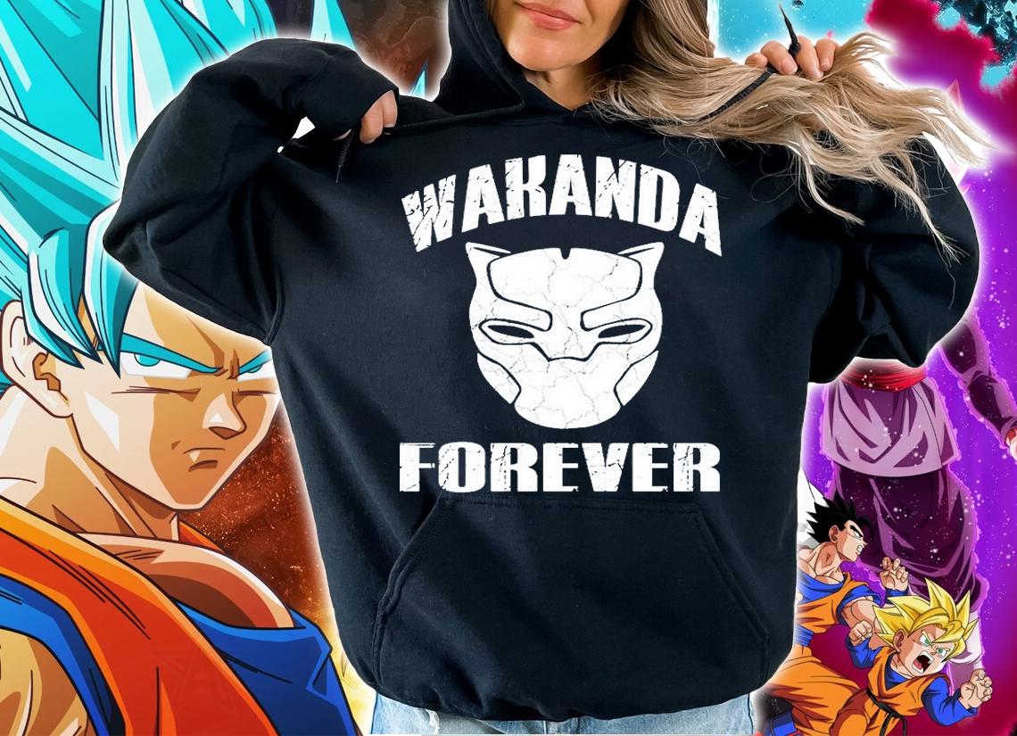Wakanda Forever Black Panther T-Shirt t-shirt hoodie