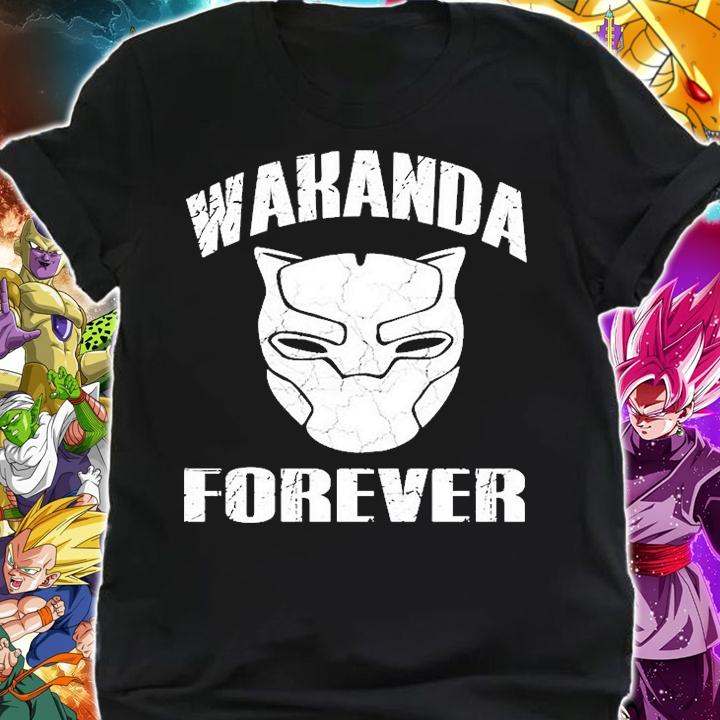 Wakanda Forever Black Panther T-Shirt t-shirt shirt