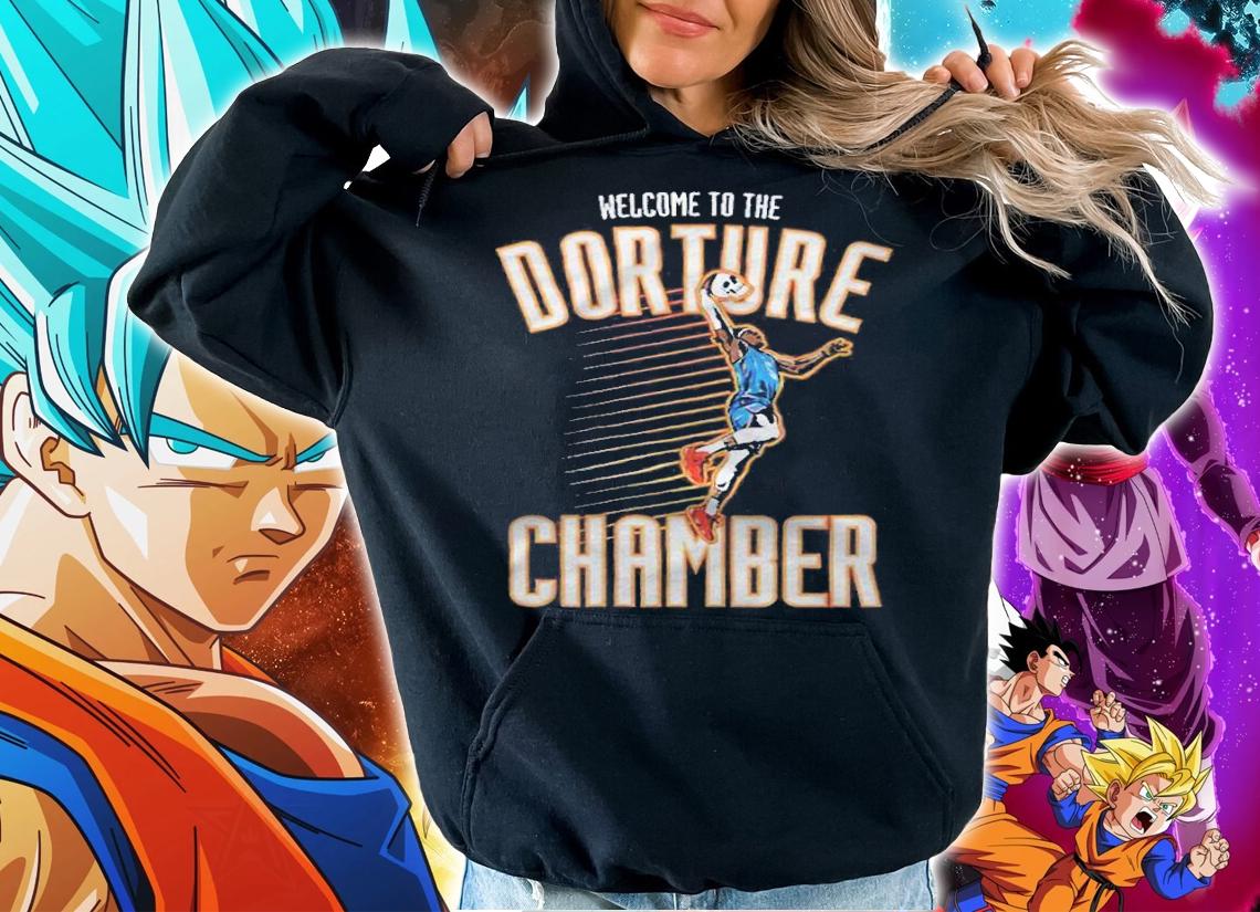 Welcome to the Dorture Chamber Oklahoma city thunder T-shirt t-shirt hoodie