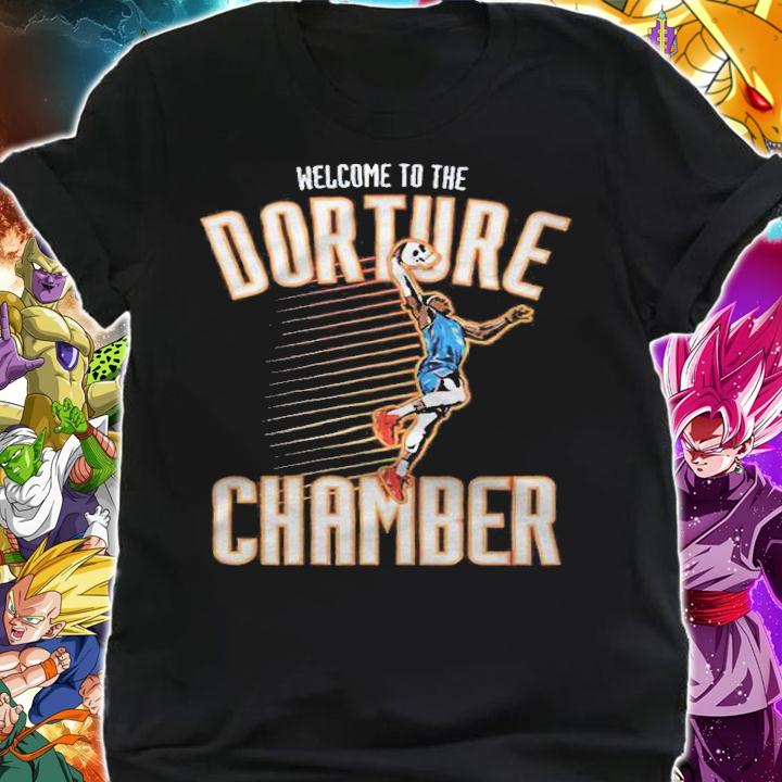 Welcome to the Dorture Chamber Oklahoma city thunder T-shirt t-shirt shirt