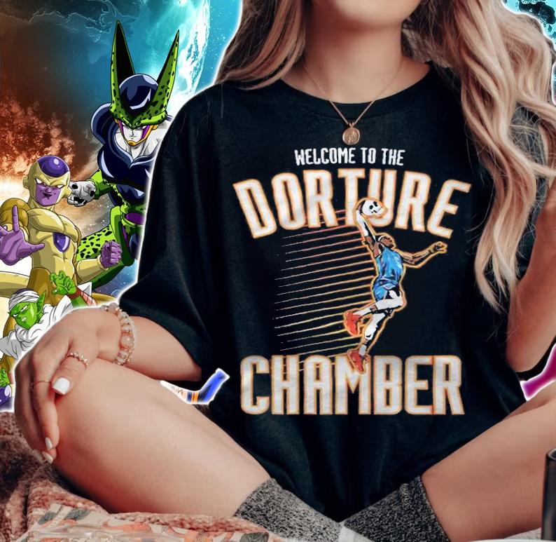 Welcome to the Dorture Chamber Oklahoma city thunder T-shirt t-shirt woman shirt