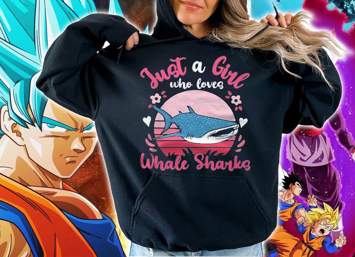 Whale Shark Just A Girl Who Loves Whale Sharks Shirt t-shirt hoodie