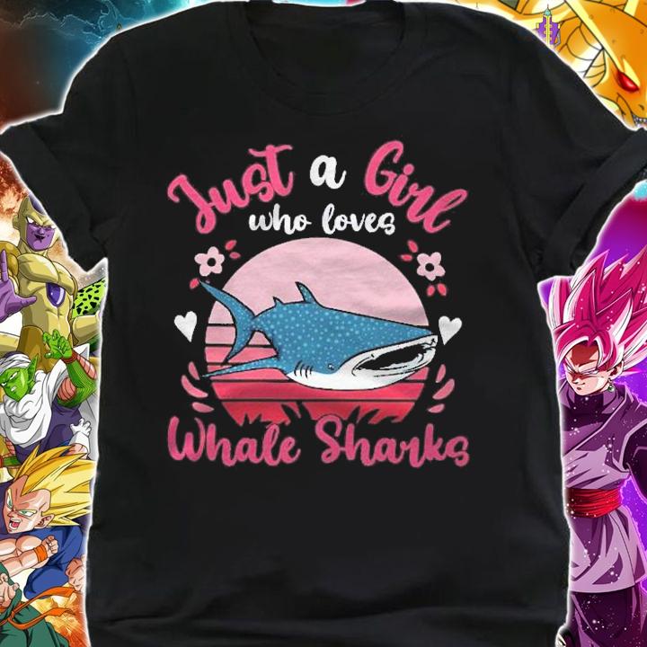 Whale Shark Just A Girl Who Loves Whale Sharks Shirt t-shirt shirt