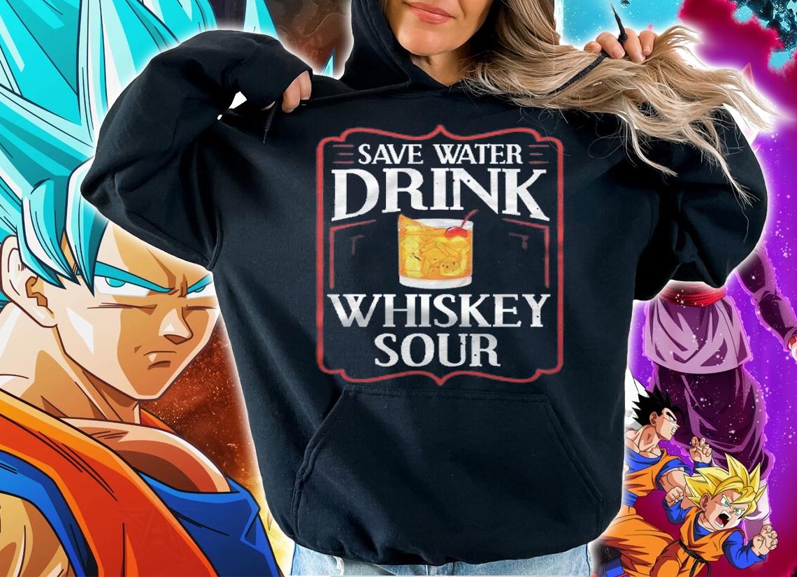 Whiskey Sour Recipe Cocktail Drink Mix Shirt t-shirt hoodie