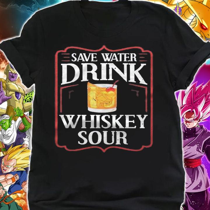 Whiskey Sour Recipe Cocktail Drink Mix Shirt t-shirt shirt