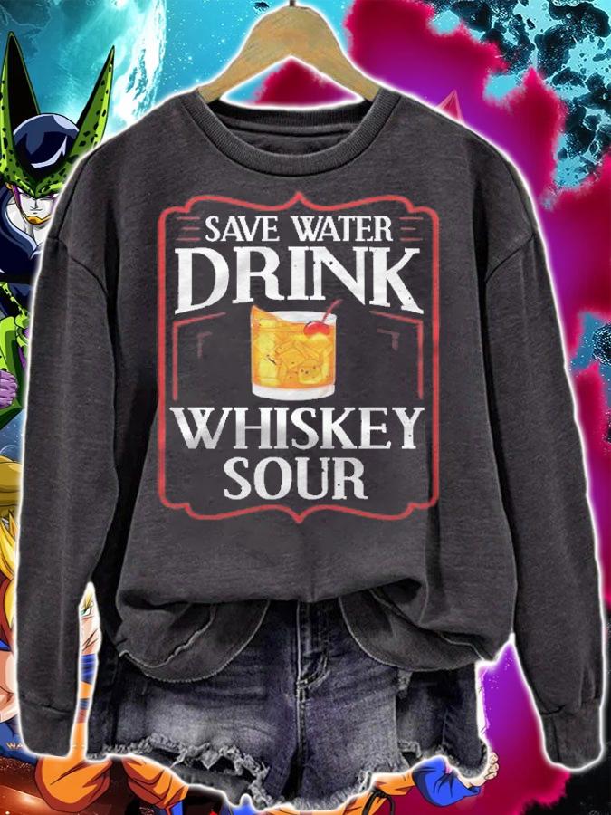 Whiskey Sour Recipe Cocktail Drink Mix Shirt t-shirt sweatshirt