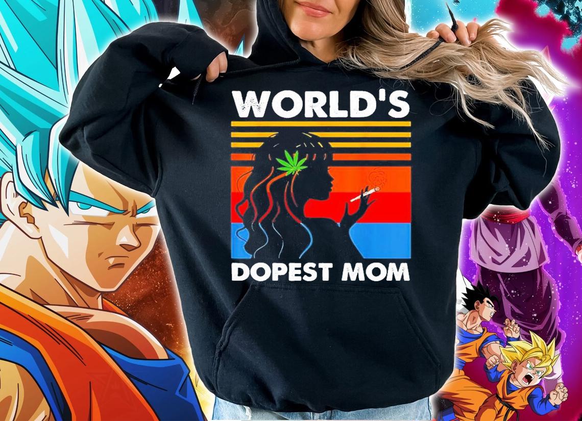 Worlds Dopest Mom Weed Soul Cannabis T-Shirt t-shirt hoodie