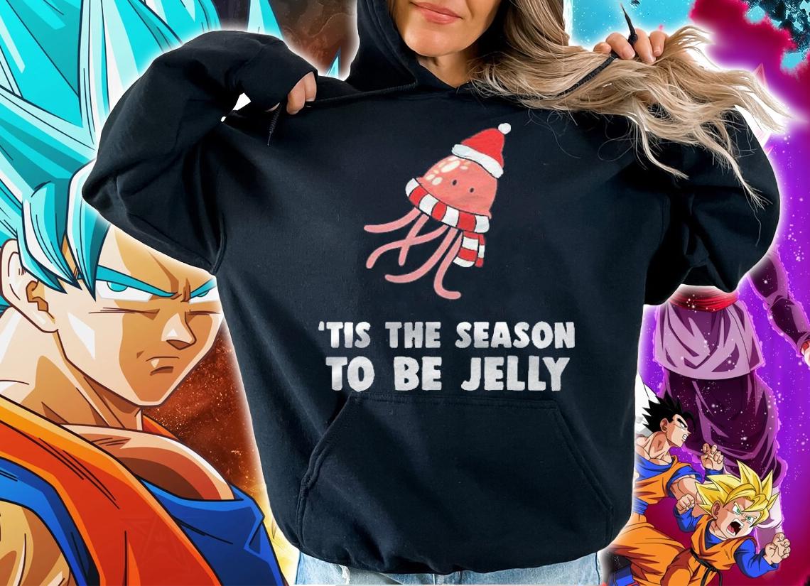 Funny Christmas Jellyfish Cute Jellyfish Kids Gift Shirt t-shirt hoodie