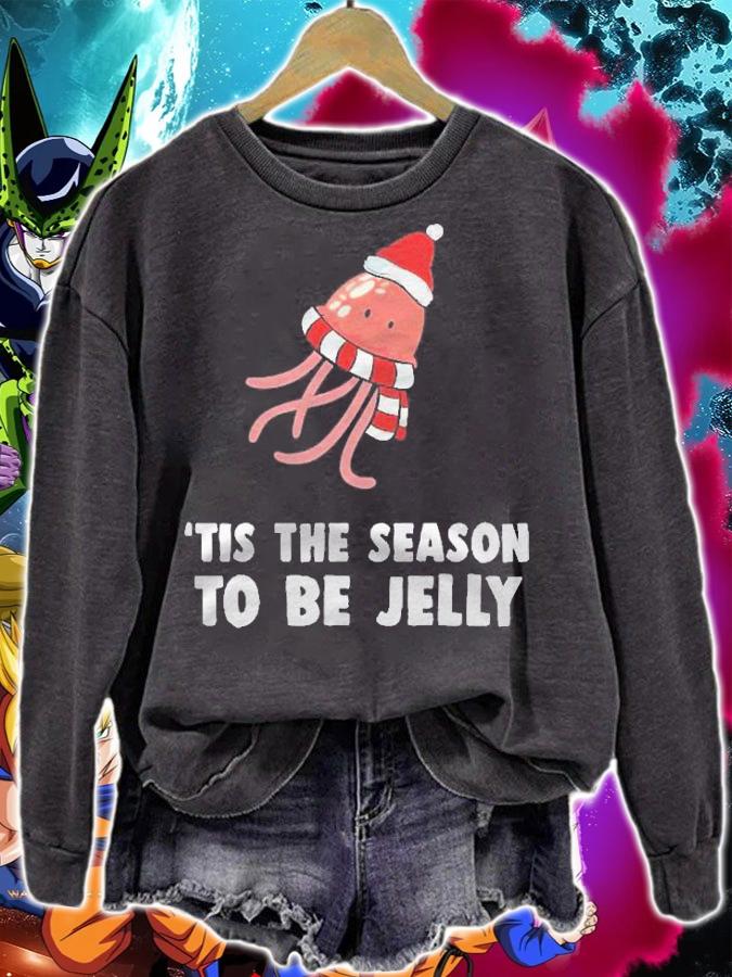 Funny Christmas Jellyfish Cute Jellyfish Kids Gift Shirt t-shirt sweatshirt