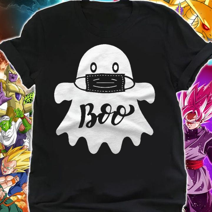 Funny Halloween Cute Boo Ghost In Face Mask 2021 Ver2 Shirt t-shirt shirt