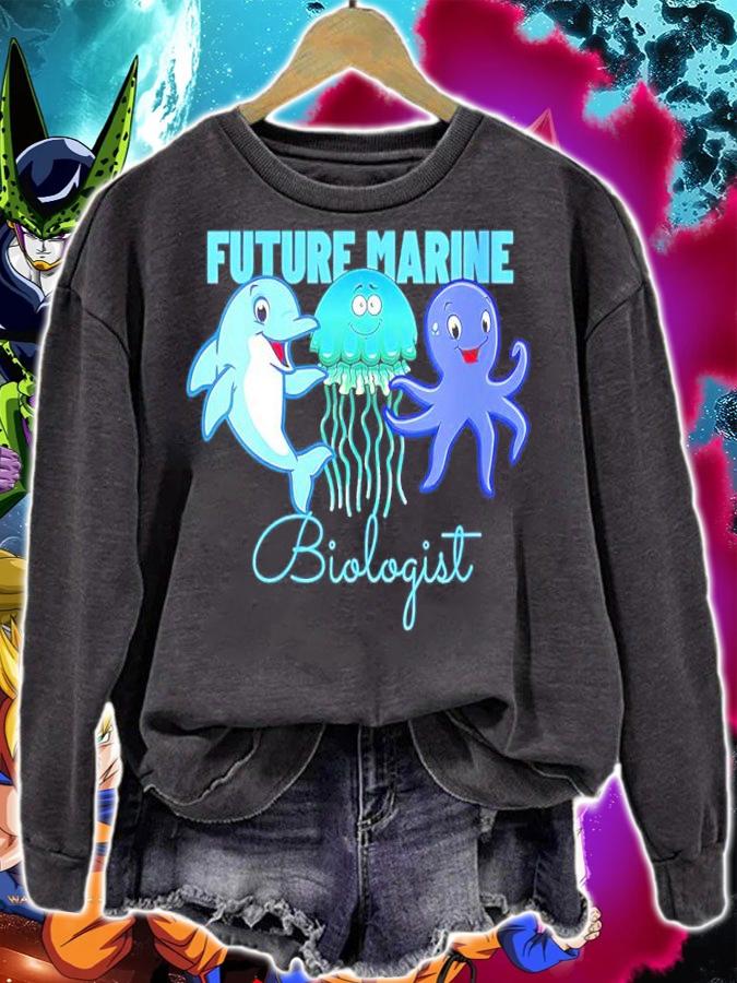Future Marine Biologist Shirt t-shirt sweatshirt