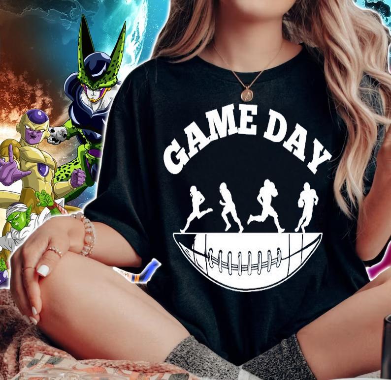 Game Day Football T-Shirt t-shirt woman shirt
