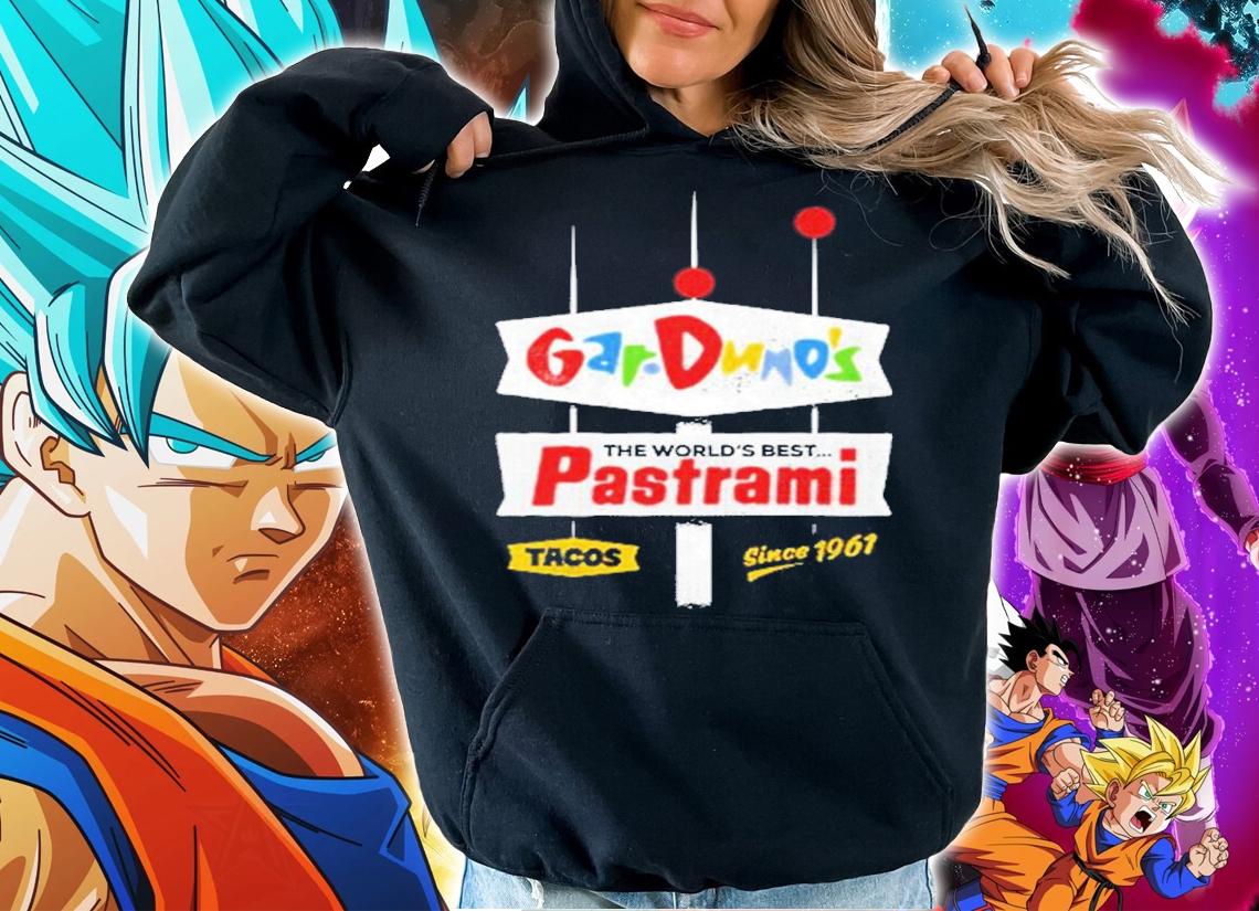 Garduno's The World's Best Pastrami Tacos Since 1961 Shirt t-shirt hoodie