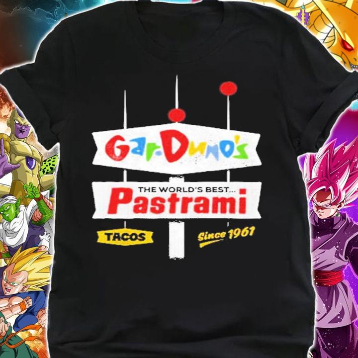 Garduno's The World's Best Pastrami Tacos Since 1961 Shirt t-shirt shirt