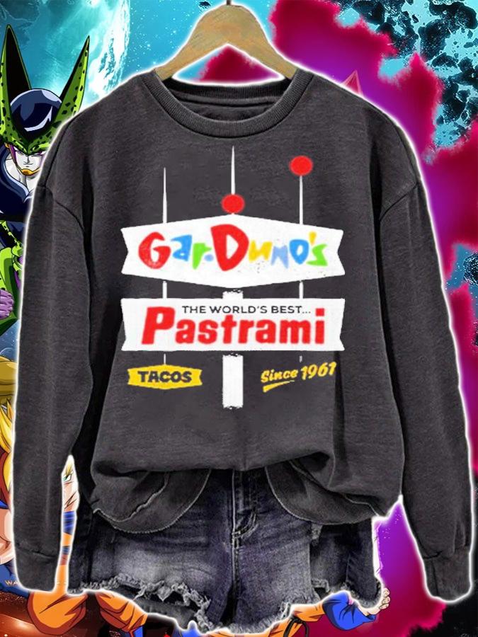 Garduno's The World's Best Pastrami Tacos Since 1961 Shirt t-shirt sweatshirt