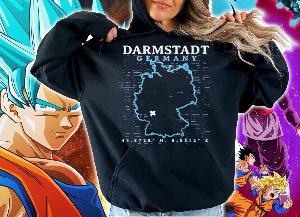 Germany Darmstadt City Of Darmstadt T-shirt t-shirt hoodie