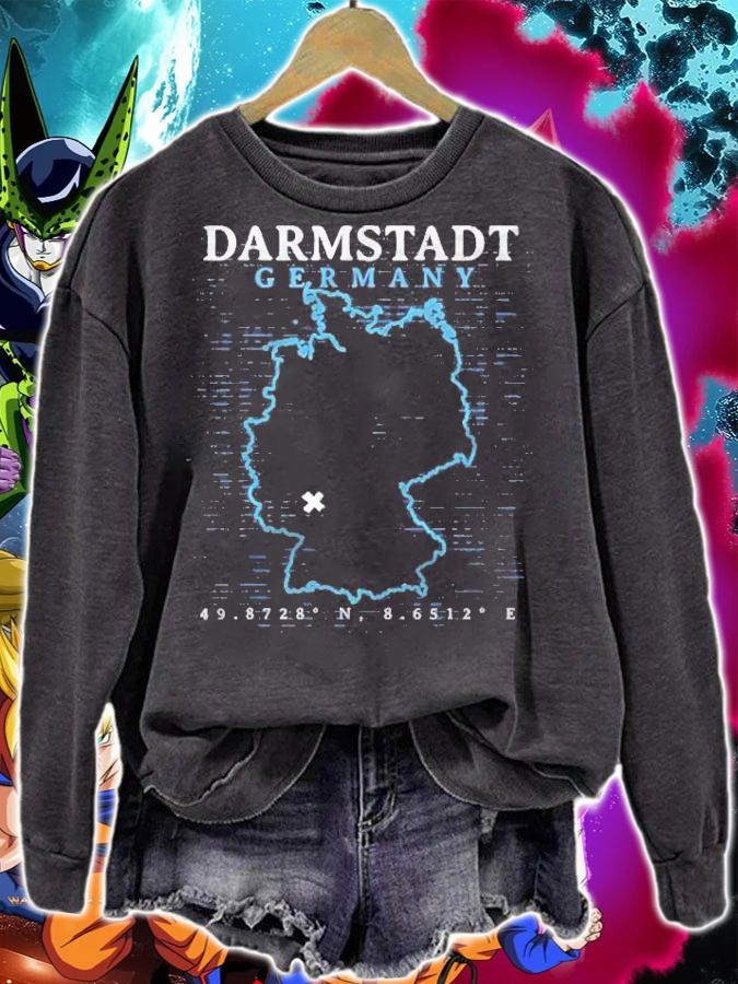 Germany Darmstadt City Of Darmstadt T-shirt t-shirt sweatshirt