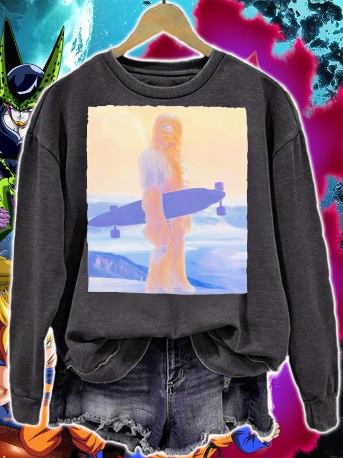 Chewie Longboard Shirt t-shirt sweatshirt